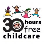 30 hour free childcare logo