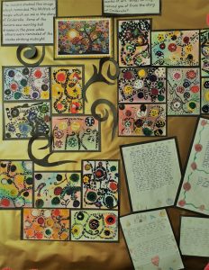 Display of work relating to Cinderella