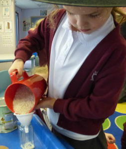 creating a potion