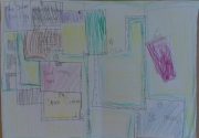 Junior pupil's sketch map of Reed