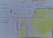 Junior pupil's sketch map of Reed
