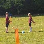 Learning cricket skills