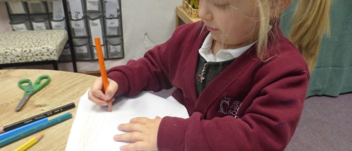 EYs writing